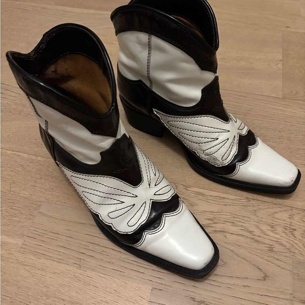 GANNI Western Boots 36